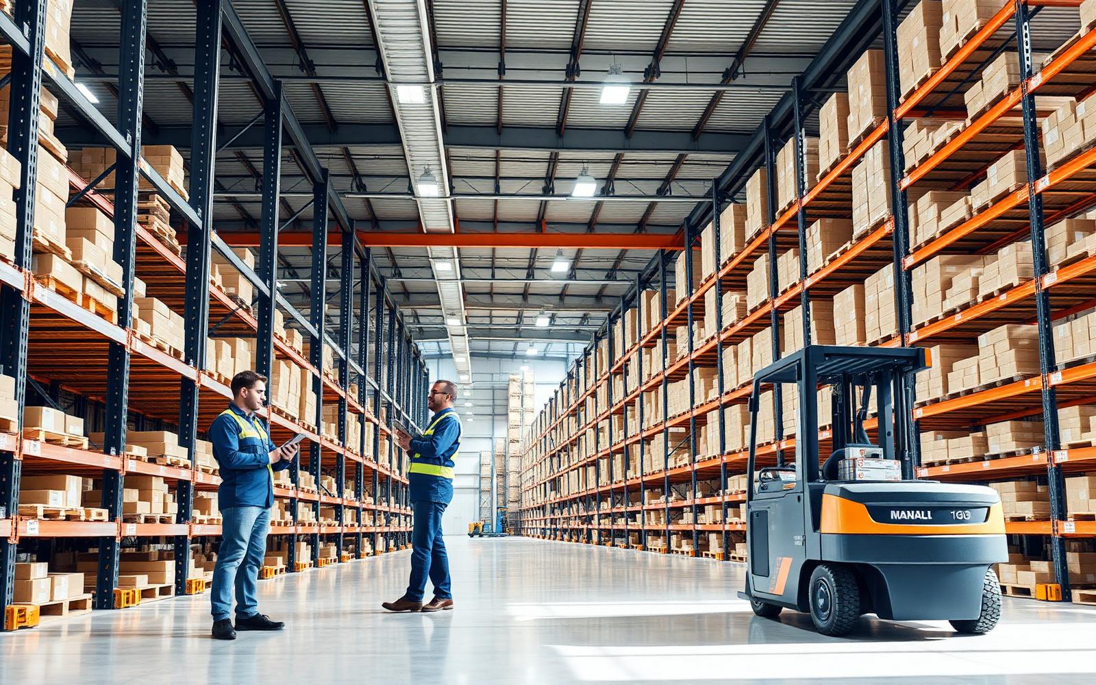 PRAS Logistics warehouse